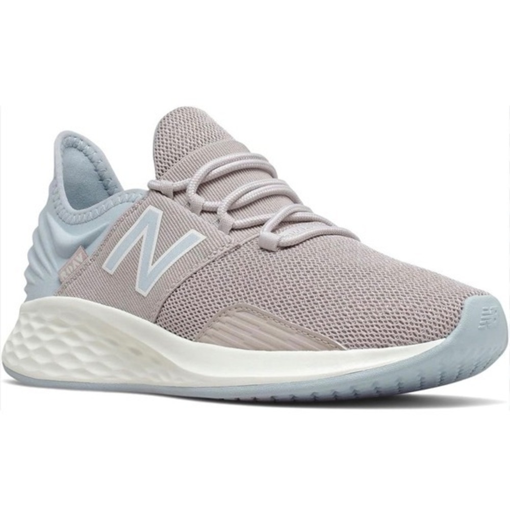 New Balance Fresh Foam Roav‎ Logwood Light Cyclone Womens 8 Running Shoes